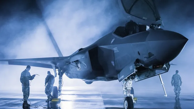 Lockheed Martin, gata să finalizeze producția loturilor 18 și 19 pentru avioanele F-35 - Foto: Profimedia images