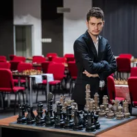 Jucatorul roman Bogdan Deac il inlocuieste pe jucatorul Ungariei Richard Rapport.
