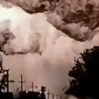 Exploziile de la Crevedia - Foto: captură video X/NEXTA