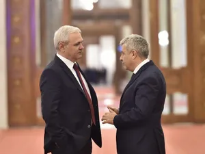 Liviu Dragnea și Florin Iordache/FOTO: Hotnews