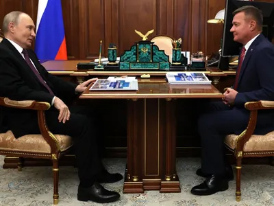 Ministrul rus al Transporturilor, găsit împușcat mortal la câteva ore după ce a fost demis de Putin - Foto: Profimedia images