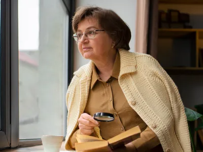 Pensionară - Foto: Magnific (Imagine cu rol ilustrativ)