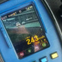„Record” de inconștiență pe autostrada A1. / Foto: Poliția Română, Facebook