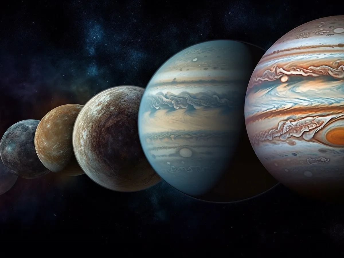 Când are loc cea mai rară aliniere de planete