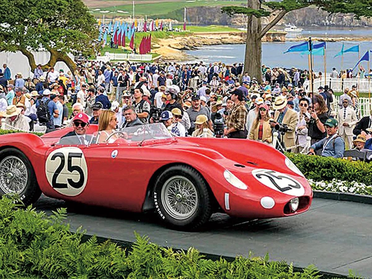 MASERATI 200SI FANTUZZI OPEN SPORTS RACER