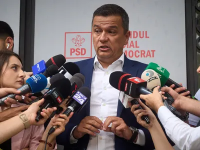 Președintele interimar al PSD, Sorin Grindeanu - Foto: Profimedia images