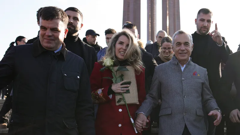 Rusia reacționează la audierea lui Călin Georgescu: SUA au făcut presiuni să fie lăsat să candideze - Foto: INQUAM PHOTOS / Octav Ganea