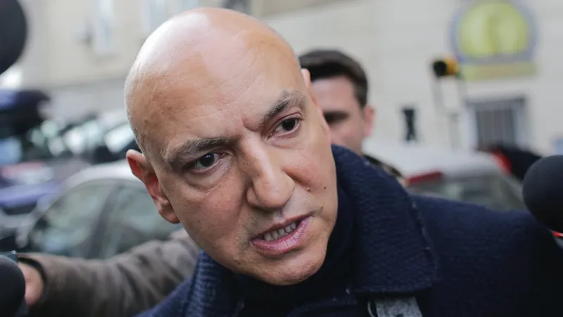 Lucian Duță, fost șef la CNAS, condamnat la 6 ani de închisoare pentru o șpagă de 6 milioane de euro/FOTO: Inquam Photos / Octav Ganea