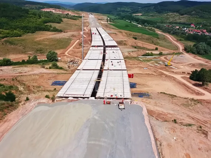 Adio PNRR, pe Autostrada Transilvania. Statul ar putea scoate 1.300.000.000 lei din „buzunar” - Foto: Facebook / Asociația Pro Infrastructură