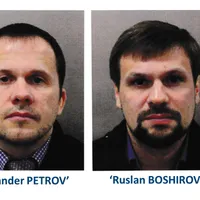 Agenții GRU implicați în tentativa de asasinat cu Noviciok/Foto: counterterrorism.uk