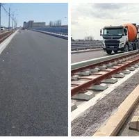 De când se redeschide circulația pe Podul Grant? Va fi reluată și circulația Tramvaiului 41 - Foto: Facebook/ Nicușor Dan