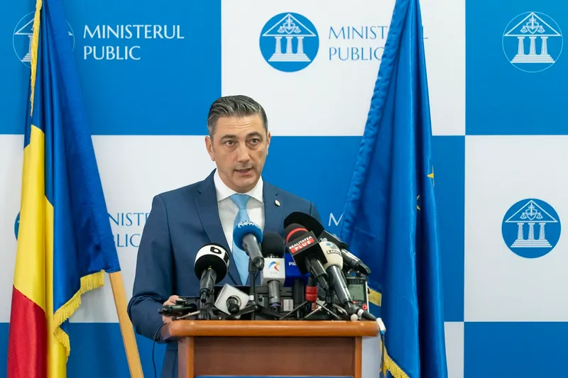 Alex Florența, Procurorul General al României - Foto: Inquam Photos / Pană Tudor