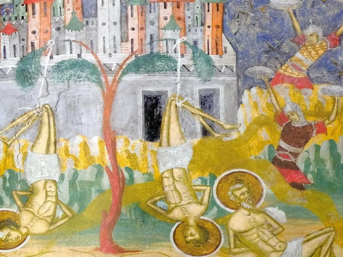 Sfinți - Footo: Arhiva
