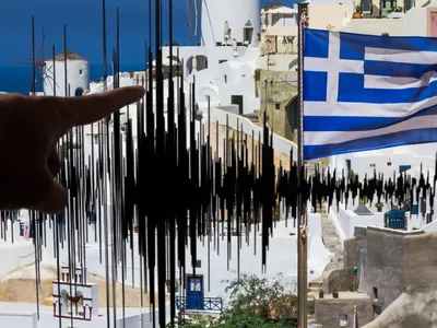 Cutremur în insula iubită de români din Grecia, în urmă cu câteva minute. Ce magnitudine a avut? - Foto: Profimedia images