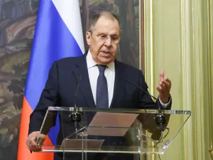 Ministrul rus de Externe, Serghei Lavrov - Foto: Profimedia images