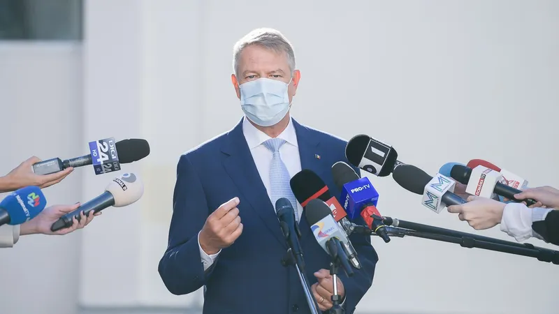 Klaus Iohannis/FOTO: Facebook