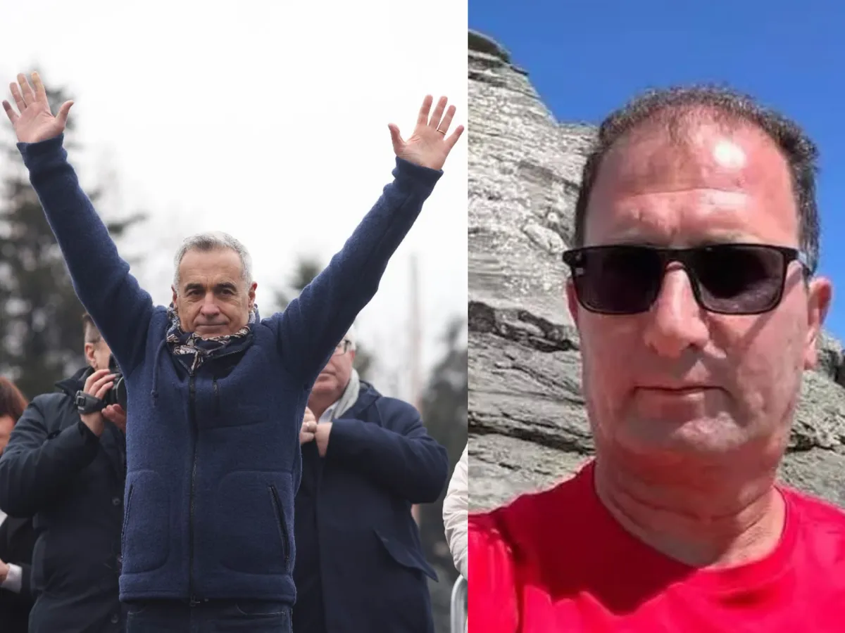 Judecătorul Alexandru Vasile care vrea Călin Georgescu în turul 2 - Foto: Colaj