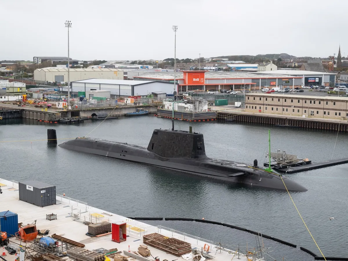 Submarin nuclear - Foto: Profimedia Images (Rol ilustrativ)