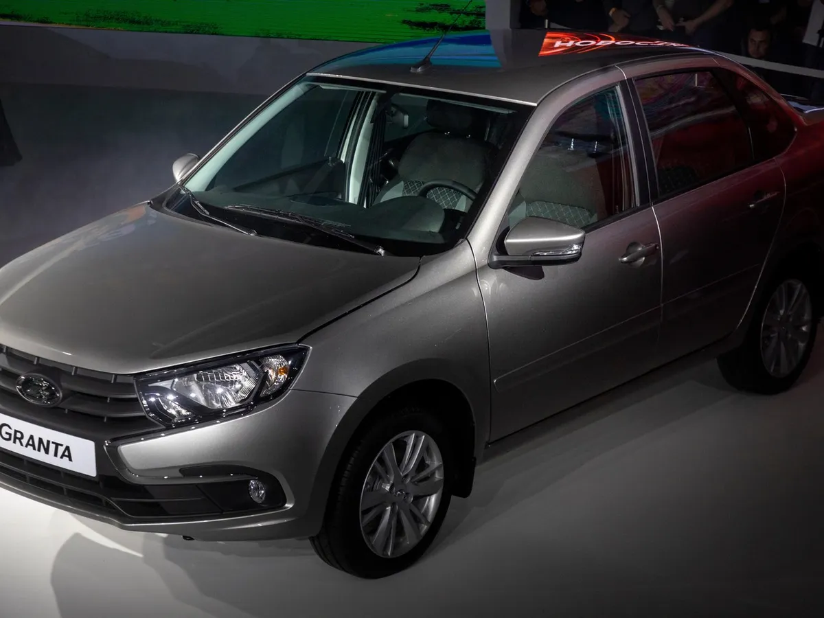 Lada Granta sedan - Foto: Profimedia Images