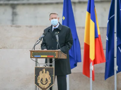 Klaus Iohannis susţine declaraţii de presă în vederea desemnării premierului la ora 14.00/FOTO: Facebook/KlausIohannis