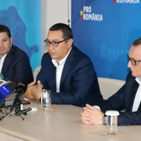 Liderul Pro România, Victor Ponta/Foto: Inquam Photos