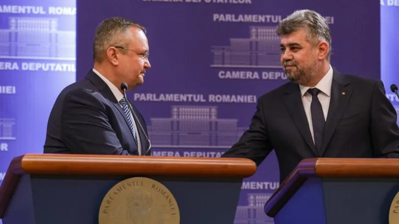 SONDAJ PSD și PNL au, împreună, 60% în intențiile de vot. USR, la 7% / INQUAM PHOTOS