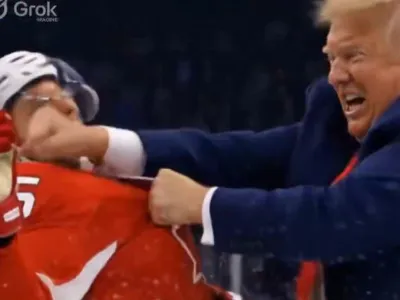 Neverosimil: imaginile cu Donald Trump fac înconjurul lumii