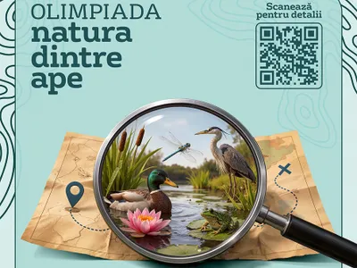 Veolia România lansează ediția 2026 a Olimpiadei „Natura dintre Ape”