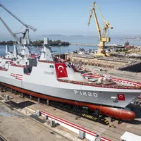 România cumpără corvetă Hisar de ultimă generație din Turcia - Foto: Profimedia Images (imagine cu rol ilustrativ)