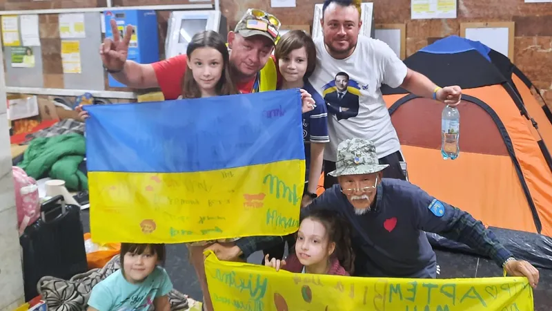 VIDEO Australianul care a vândut tot și s-a mutat în Harkov. „Voi rămâne să ajut până voi muri”