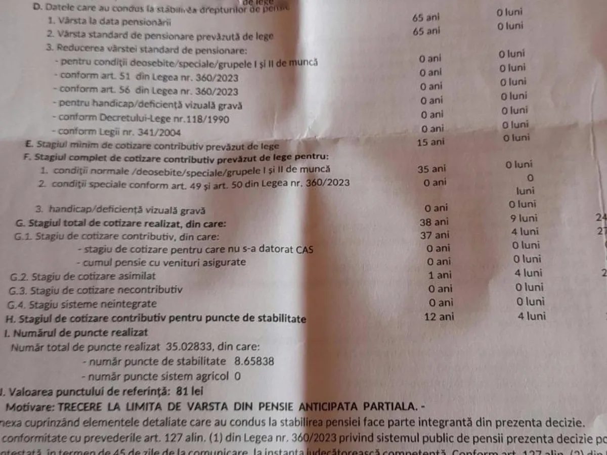 Foto: captură decizie noua