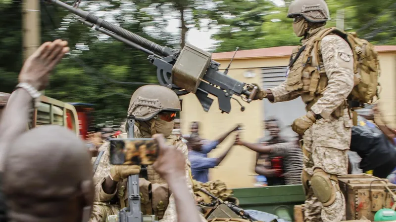 Prezenţa grupării Wagner în Mali, confirmată de SUA: „Avioanele militare ruse îi transportă”. / Foto: technicalripon.com
