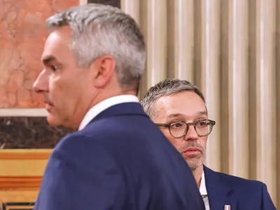 Austria pune, vineri, cruce aderării României la Schengen. Alegătorii sprijină cancelarul populist - Foto: Profimedia Images