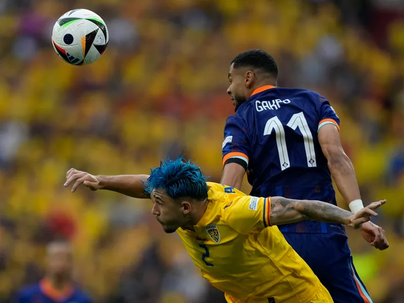 LIVETEXT România - Olanda 0-1. Gakpo înscrie la primul șut pe poartă al olandezilor - Foto: Profimedia Images