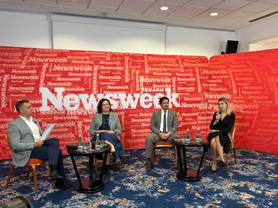 Diana Buzoianu (dreapta), la ESG Summit 2026 by Newsweek România - Foto: NW