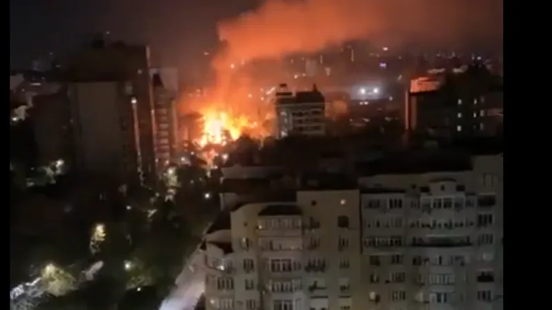 Explozie Rostov pe Don - Foto: Twitter/ @jason_corcoran