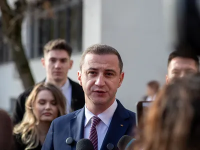 Alfred SImonis, preşedintele CJ Timiş şi PSD Timiş - Foto: INQUAM PHOTOS/Virgil Simionescu
