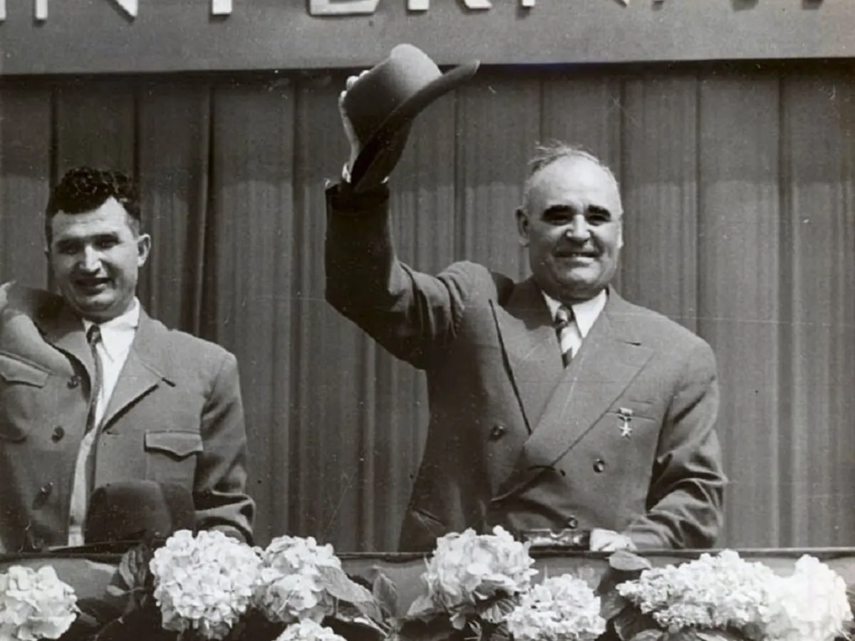 Ce a fost Declarația de independență din 1964 a lui Dej - Foto: Fototeca online a comunismului românesc - cota 50/1960