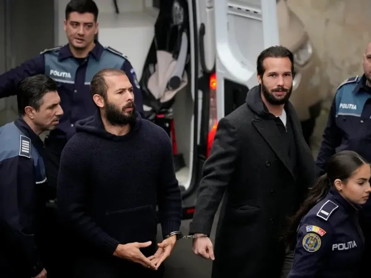 Frații Tate, arestați în România - Foto: Profimedia images