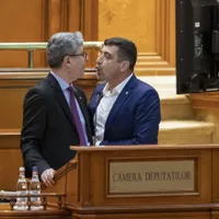 PNL, solidar cu ministrul Energiei, Virgil Popescu, agresat în Parlament de liderul de AUR. / Foto: digi24.ro