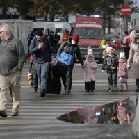 Începând cu data de 10 februarie 2022 (perioadă pre-conflict), au intrat în ţara noastră 1.359.352 ucraineni - Foto: INQUAM PHOTOS/ George Călin