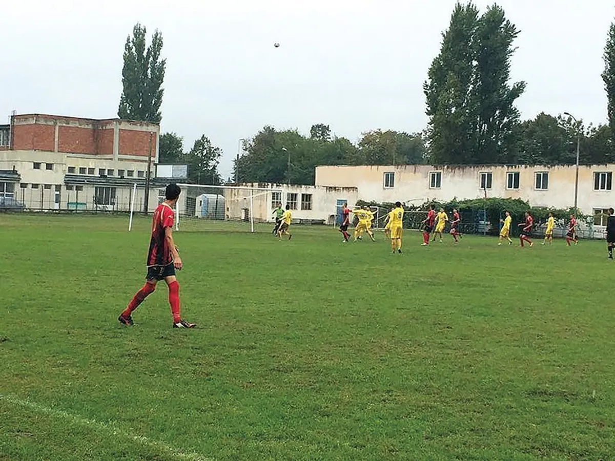 Fostul stadion din Turnu Măgurele