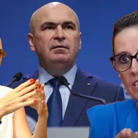 Lia Savonea, Bolojan și Elena Costache - Foto: Colaj