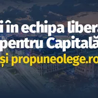 Alături de PNL București, poți schimba Bucureștiul și România – „Propune o lege!” - Foto: PNL Bucureşti