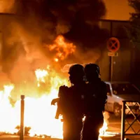 Violențe de stradă în Franța - Foto: Profimedia Images