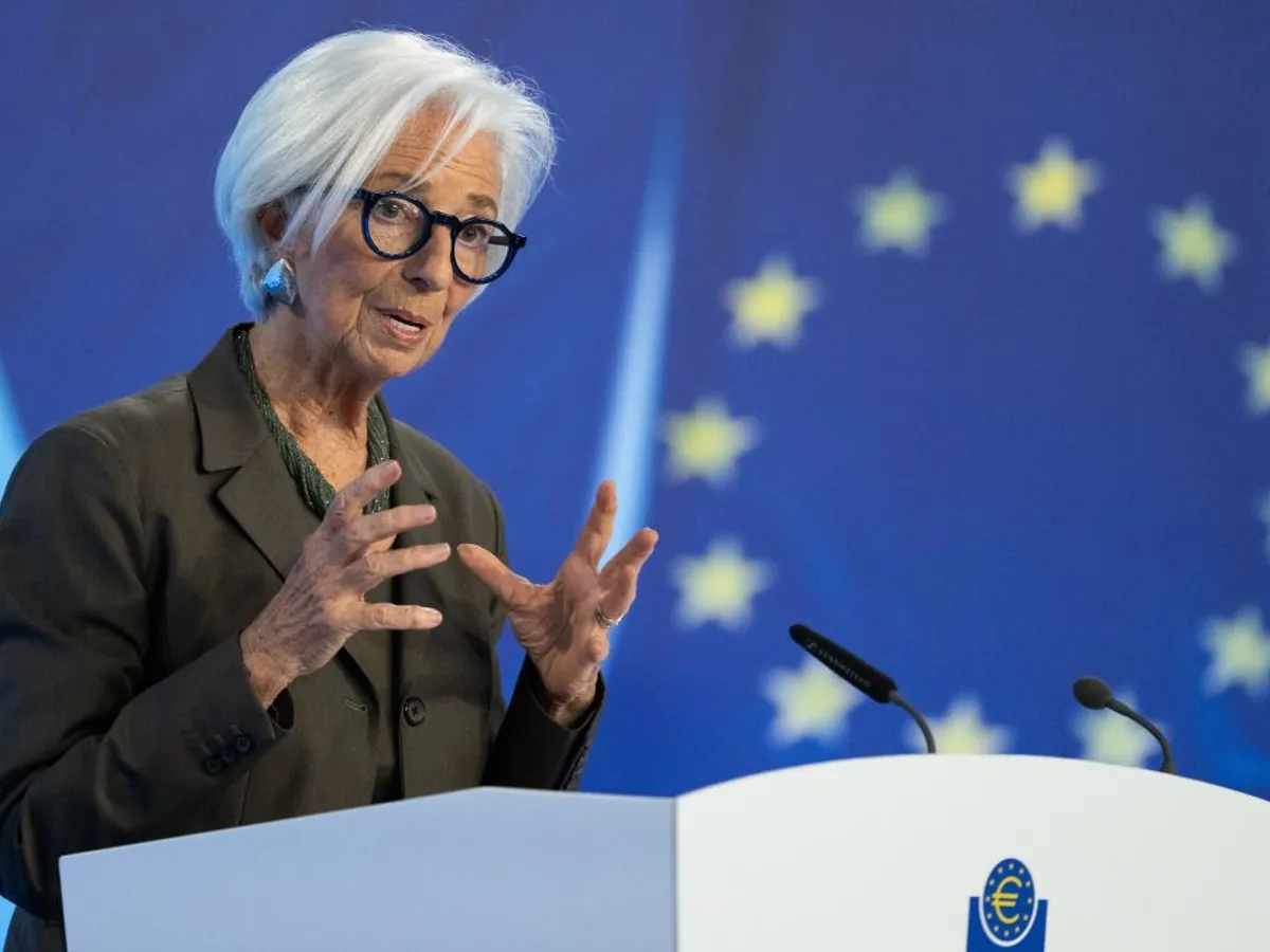 BCE transmite un semnal-cheie piețelor: fără schimbări la dobânzi, fără panică la euro