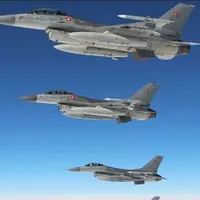 Piloții ucraineni zboară deja cu F-16 în Danemarca, coșmarul trupelor ruse invadatoare - Foto: mil.in.ua