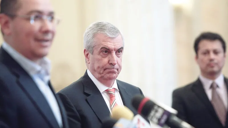 REZISTENȚĂ. Mereu lângă Putere, Tăriceanu a colaborat și cu Victor Ponta, când acesta era prim-ministru