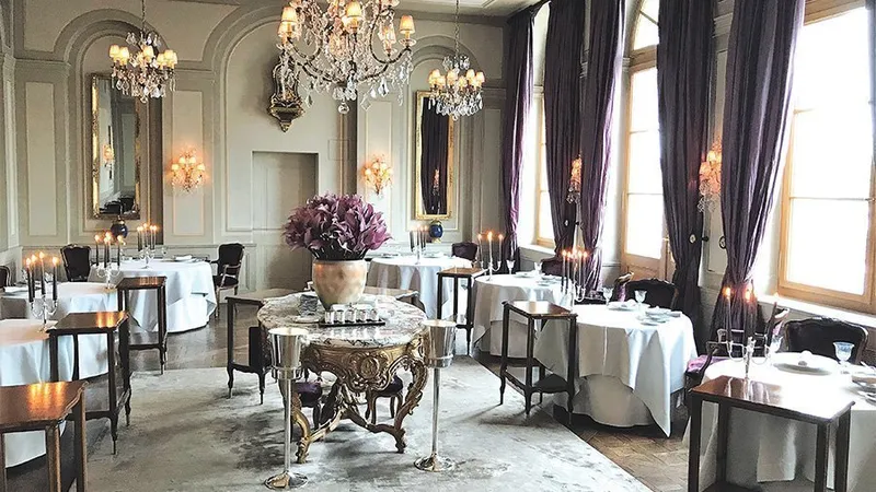 Basel - Grand Hotel Les Trois Rois