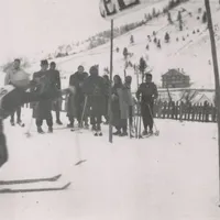 Prima pârtie de dimensiuni olimpice din România, inaugurată la Borșa după 80 de ani. / Foto: sportall.ro